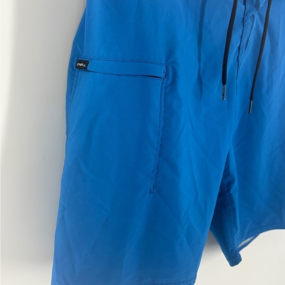 O'Neill Vibrant Blue Board Shorts - Picture 4 of 6